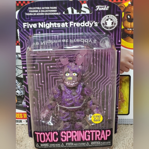 McFarlane Toys | Toys | Five Nights At Freddy Collection Lot Deluxe ...